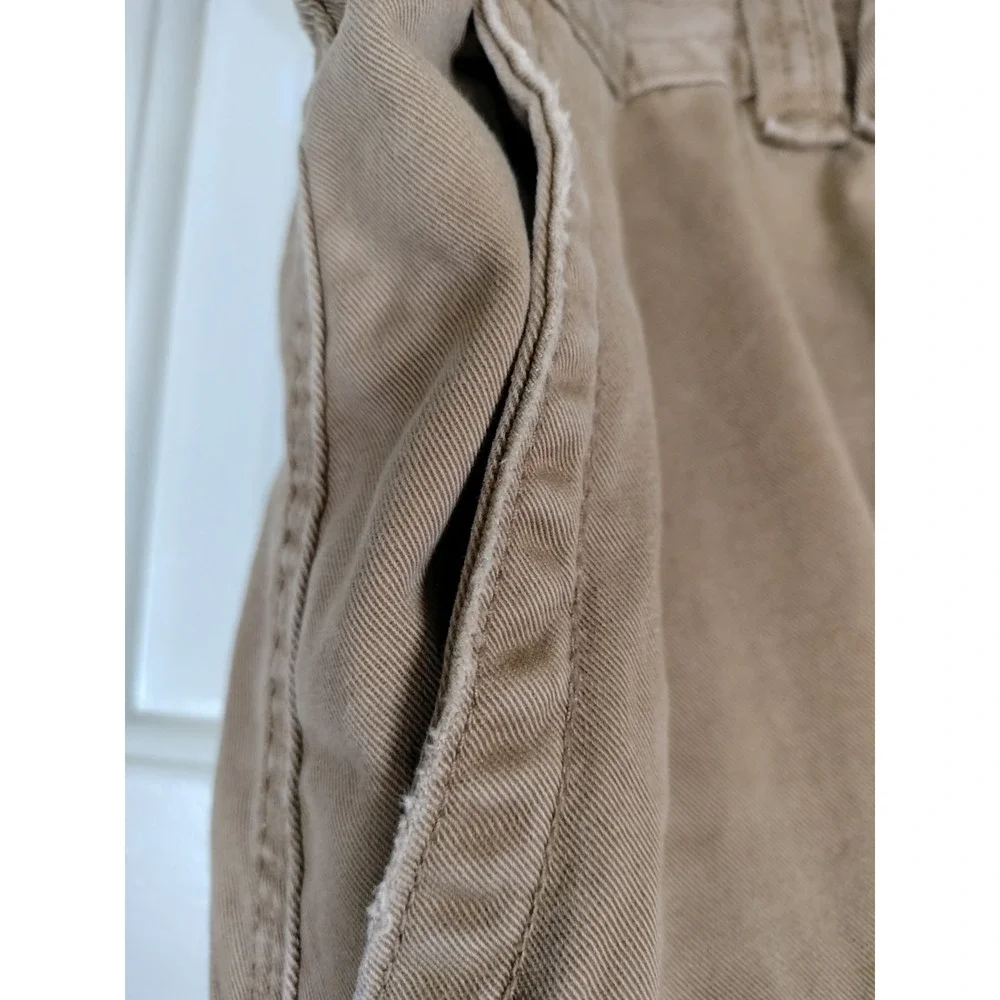 Vintage Polo Ralph Lauren Cargo Shorts Mens 40 Tan Classic Chino Khaki 9.5 